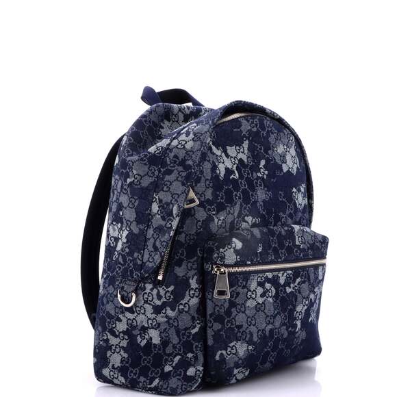 Gucci Zip Front Pocket Backpack #244120G16B main image 4